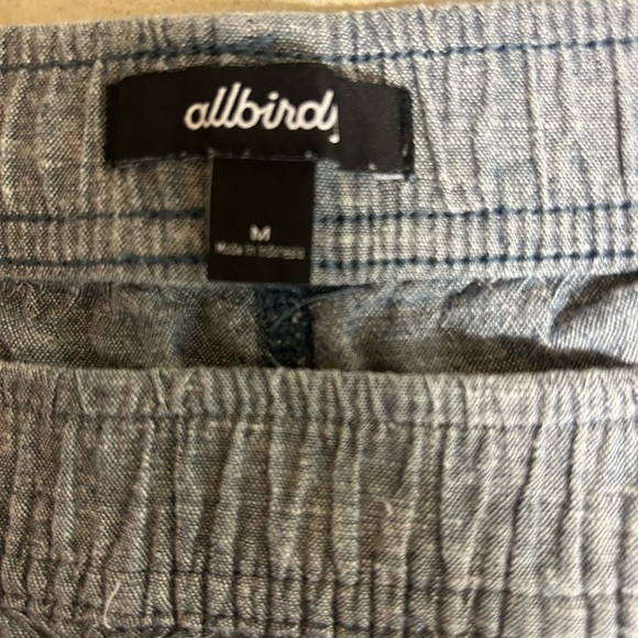 Women’s all bird Huether gray linen blend shorts size medium - Picture 5 of 5